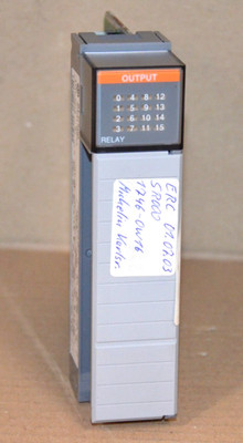 ALLEN BRADLEY 1746-OW16 SER C Output-Modul