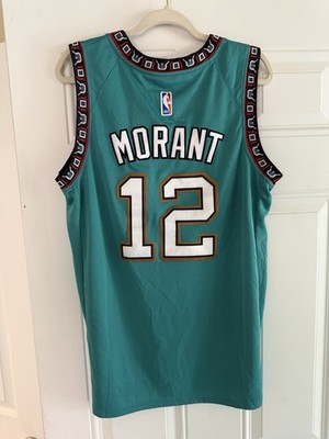 Nike Swingman Ja Morant Vancouver Grizzlies #12 Throwback City