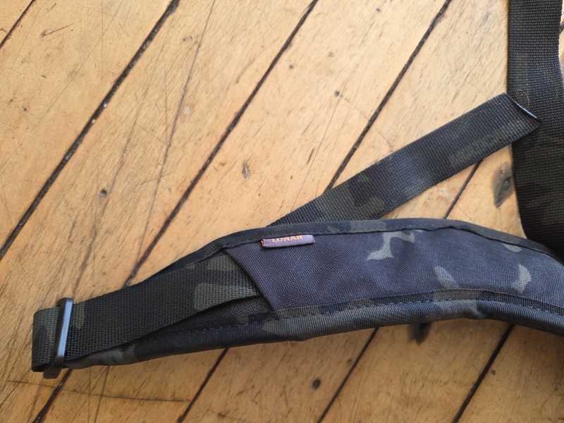Lunar Concepts Contour Sling Black Multicam