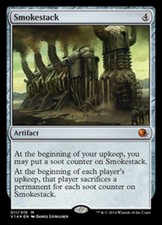 Smokestack -Foil Near Mint MTG From the Vault: Annihilation