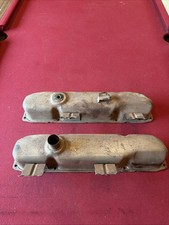 Big Block Mopar Valve Covers With Wire Stays 383 440 Dodge Plymouth