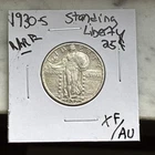 1930-S RARE Standing Liberty Quarter 25C XF/AU
