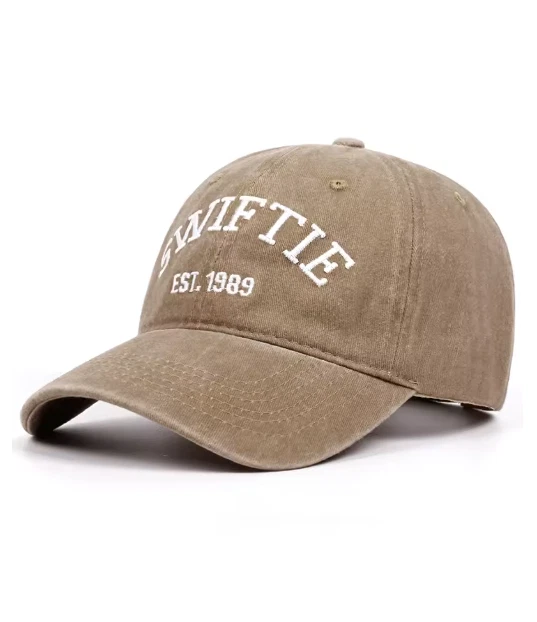 Swift Cotton Baseball Cap Embroidered Unisex