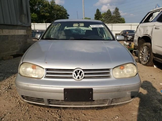 Engine 2.0L VIN K 5th Digit Gasoline Engine ID Bev Fits 02-11 GOLF 2478576 - Image 3 of 4