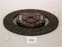 Japko Kupplungsscheibe 80315 225Mm FüR Mazda 626 4 Hatchback GE Xedos CA 5 GF 6