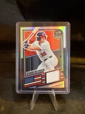 Ryder Helfrick 2025 Stars & Stripes Silver Prizm Relic