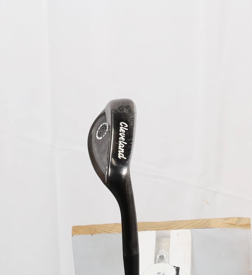 Cleveland Cg14 Black Satin Wedge 50°- Wedge Cleveland Traction 12839945 Good - Image 2 of 4