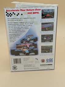 VR Virtua Racing (Sega Saturn, 1996)