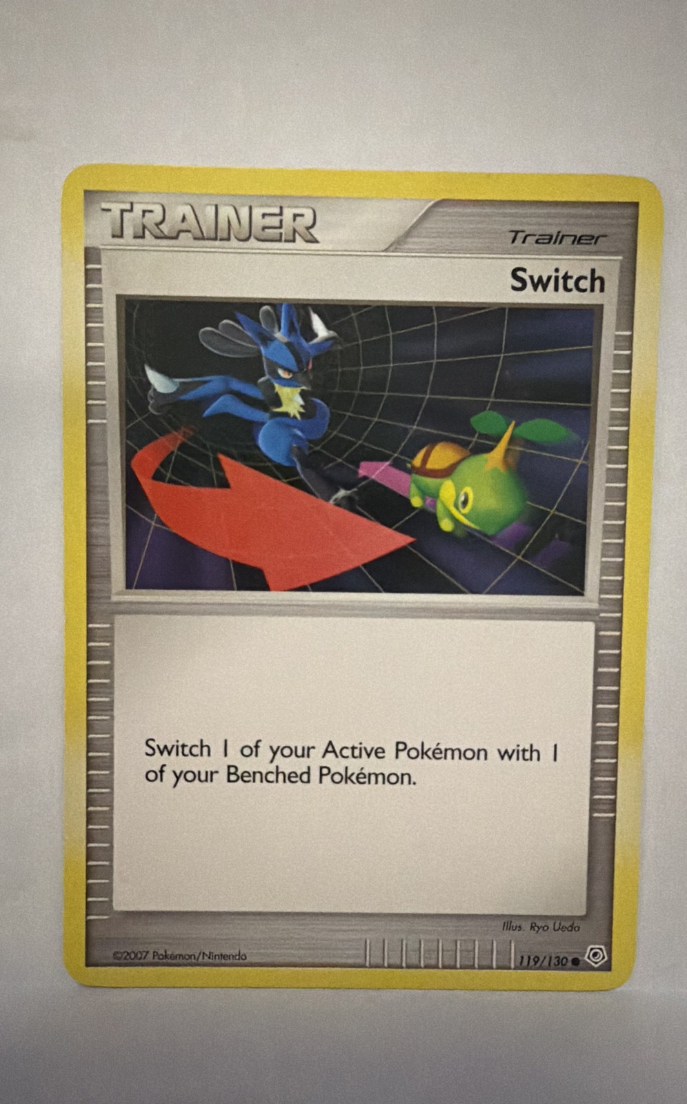 Switch 119/130 Diamond and Pearl Regular