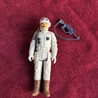 Star Wars ESB Rebel Commander Hoth 1980 Vintage Kenner Action Figure.