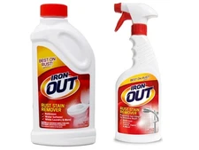 Iron Out Rust Stain Remover, 1 lb 12 oz, and Powerful Gel Spray, 16 fl oz