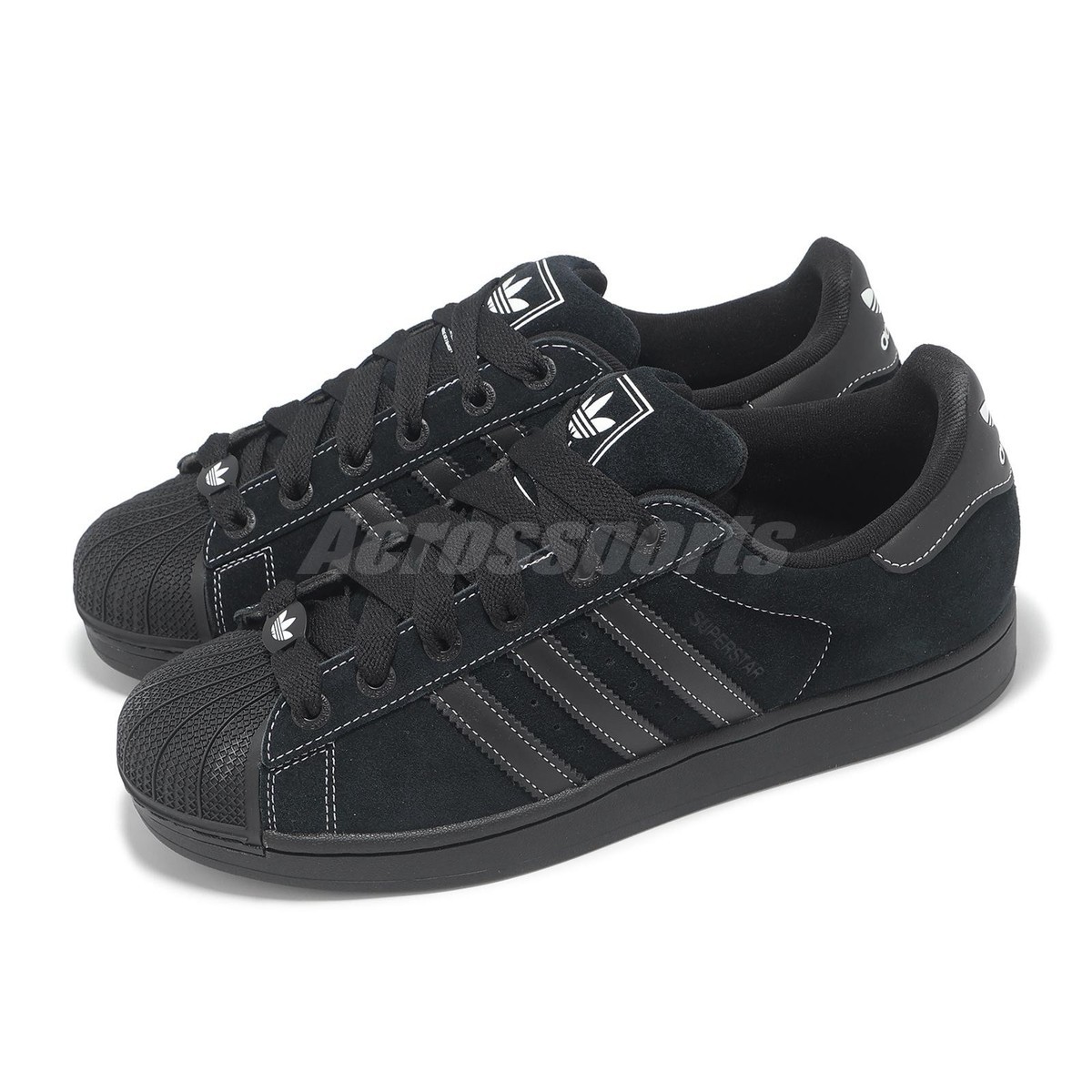 adidas Originals Superstar II 2 Black White Men Unisex Casual