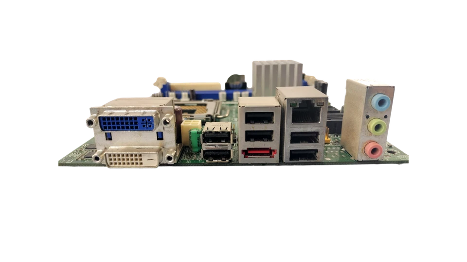 Placa madre Intel DQ45EK Socket 775 Mini ITX - Imagen 2 de 3