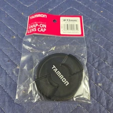 Tamron 72mm Front Lens Cap