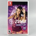 Zumba Burn It Up! (Nintendo Switch, 2019) Brand New Factory Sealed