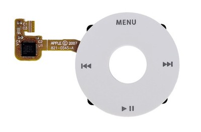 iPod Classic White Click Wheel Flex Apple 6th & 7th Gen 80GB 120GB