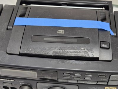 Vintage Panasonic RX-DT690 CASSETTE/CD/AUX Stereo W/ Remote For