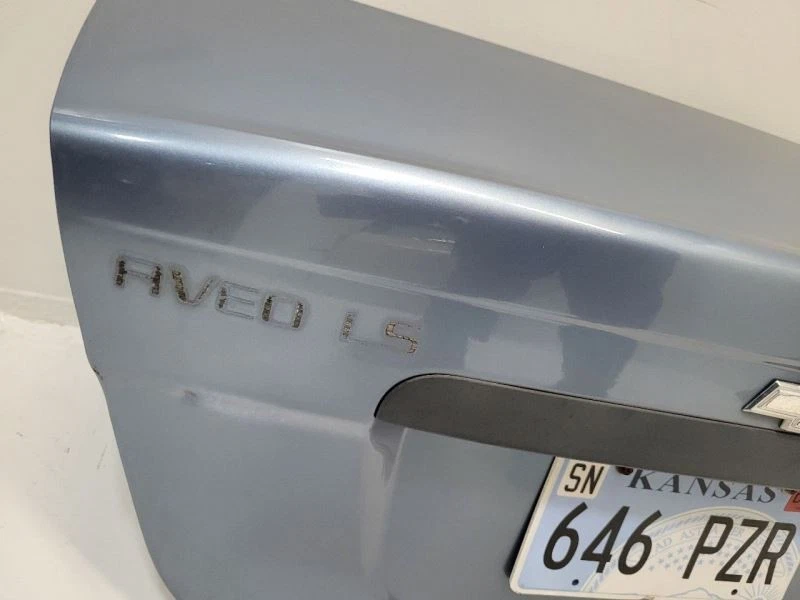 2004-2006 CHEVROLET AVEO Trunk Hatch Tailgate Sedan Blue 96406030 Foto 3 de 4