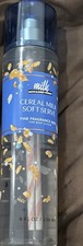 NEW BATH  BODY WORKS MILK BAR CEREAL MILK SOFT SERVE FINE FRAGRANCE MIST-