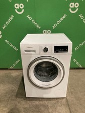 Image of Siemens Washing Machine 7kg 1400rpm - White - WM14T350GB (K) #LT126840