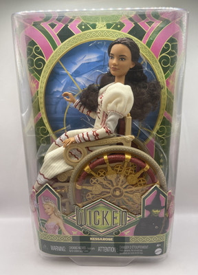   COLLECTIBLE Mattel Wicked Movie Nessa Rose Fashion Doll - Rare URL MISPRINT