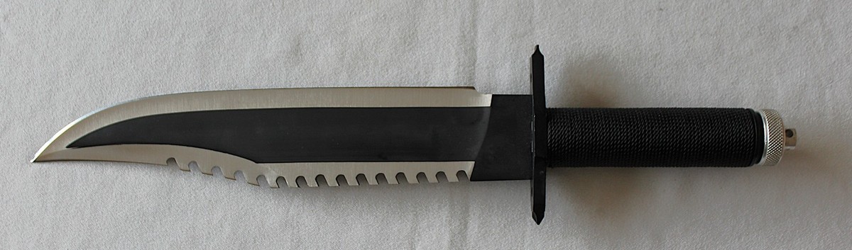 Master Cutlery MC-RB2 Rambo First Blood Part 2 Collector Knife