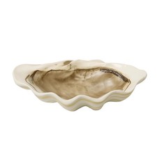 Muschelschale Aus Resin &Auml;sthetisch Tablett In Muschelform Elegant F&uuml;r Couchtisch