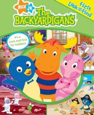 Backyardigans My First Look and Fin - Hardcover By Joanna Spathis - GOOD