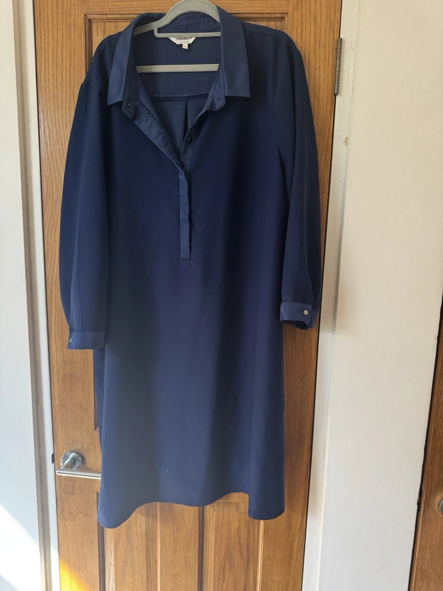 blue shirt dress uk The Perfect Shirt Dress main image 1