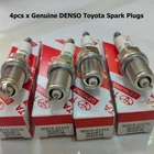 Genuine DENSO Toyota Spark Plugs 4pcs SK20R11 90919-01210 Iridium