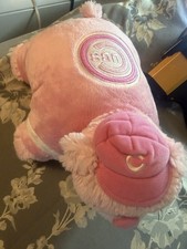 Pillow Pets 12" Pink Official MLB CHICAGO CUBS 2009 Plush Bear Nice Rare