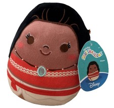 Disney Moana Squishmallow Disney Princess Plush Stuffed Animal Toys 8  New Tags