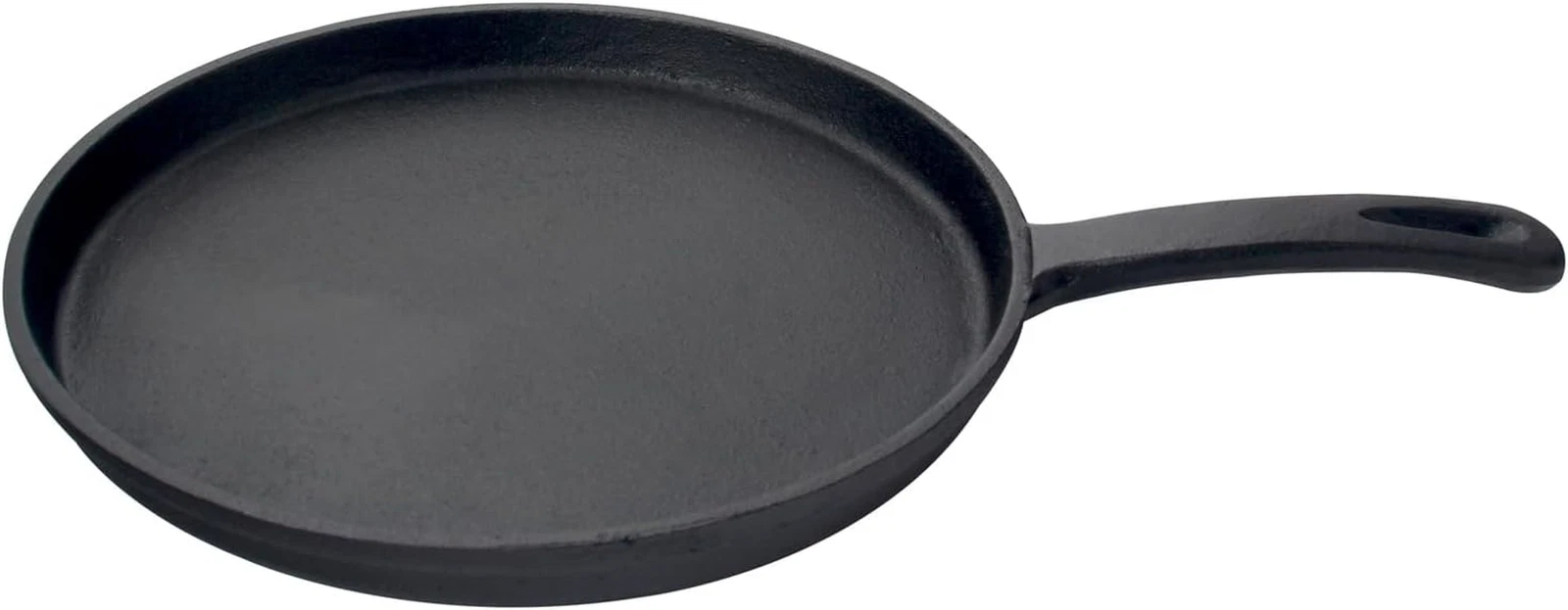 10.5" Pre Seasoned Cast Iron Skillet for Grill, Gas, Oven, Electric, Induction a