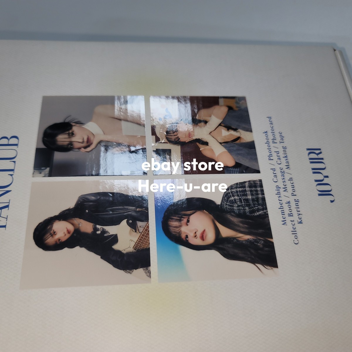 IZ*ONE GLOBAL OFFICIAL FC KIT 1期 & 2期 200629 IZ*ONE - Global Official Fanclub WIZ*ONE (2nd