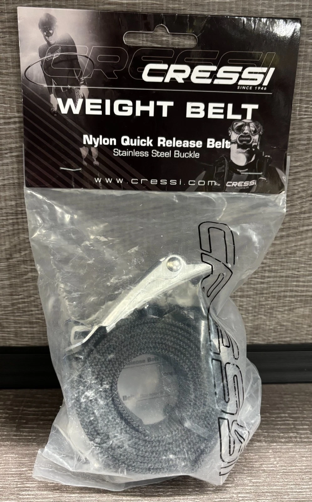 Cressi Weight Belt - Thumbnail 4