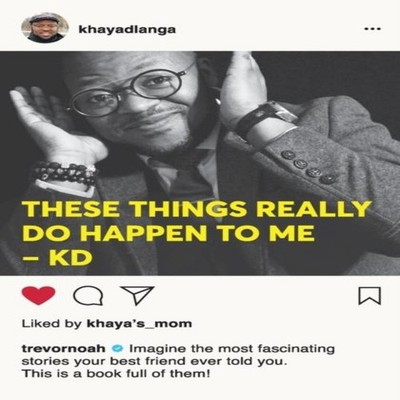 These Things Really Do Happen To Me Khaya Dlanga Paperback Pan Ma