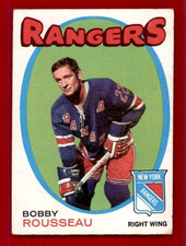 1971-72 O-Pee-Chee #218 Bobby Rousseau VG