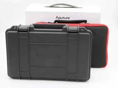 * USED * Aputure MC RGBWW LED 4-Light Travel Kit with Charging Case