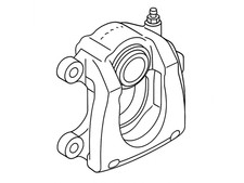 Etrier de frein Renault MEGANE