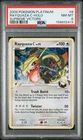 2009 POKEMON PLATINUM SUPREME VICTORS #8 RAYQUAZA C-HOLO PSA 8
