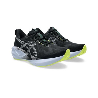 Asics NOVABLAST 5 1011B974 Men's Running Shoes Black/Blue Fade 2E Fr Japan