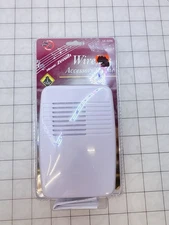 Heath Zenith Wireless Accessory Chime LE-6196 New Sealed