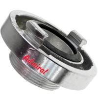 "Klotz Storz Festkupplung 2\" Ag Aluminium Mit Nitril-Dichtung"