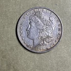 1890 Morgan Silver Dollar