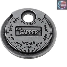 Heavy Duty Spark Plug Gapper with M14 Thread - Ideal for Automotive Use