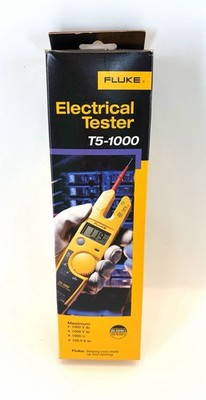 Fluke Voltage And Current Tester Up To 1000 Volts CAT III Model T5-1000
