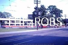 Original 1980 TTC CLR Trolley Cars Bathurst Canada Slide A526