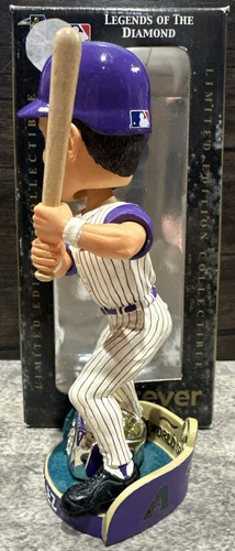 2001 LUIS GONZALEZ ARIZONA DIAMONDBACKS WORLD SERIES RING FOCO BOBBLEHEAD MLB - Picture 2 of 4