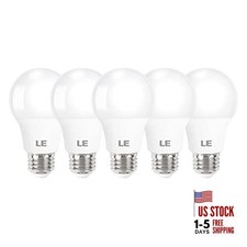 LE LED Light Bulbs 60 Watt Equivalent, 9W 800 Lumens Non 5 Warm White 2700k