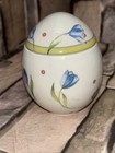 Villeroy & Boch Spring Decoration porcelain box shaped Egg / Spring Flowers — photo 1